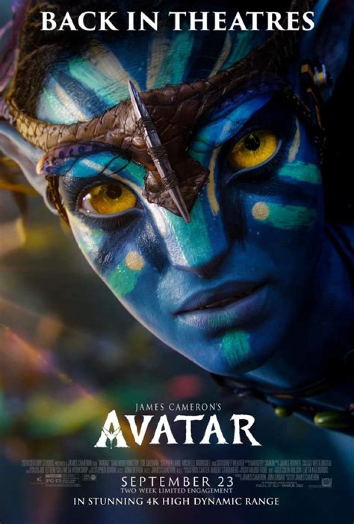  'Avatar' Quietly Pulled from Disney+ Ahead of Its Theatrical Re-Release