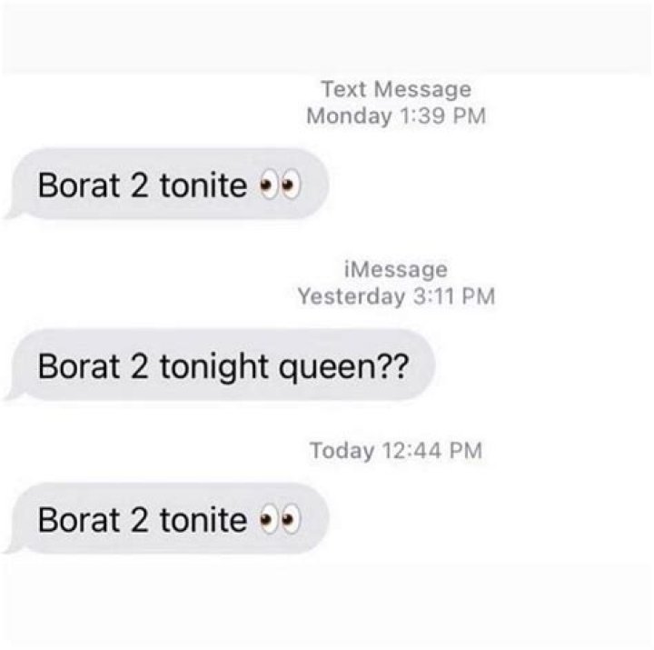 'Borat 2 Tonight Queen' meme origin explained as viral trend takes the internet by storm