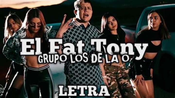 'El Fat Tony' - mexicano Canción