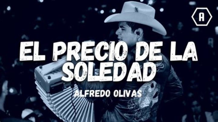 'El Precio De La Soledad' - mexicano Canción