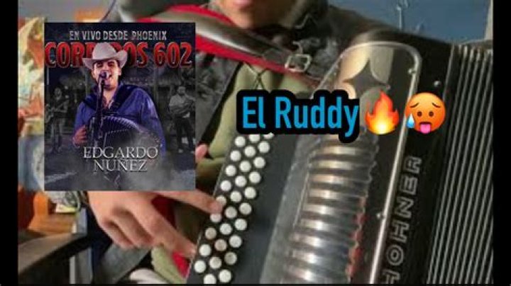 'El Ruddy' - mexicano Canción
