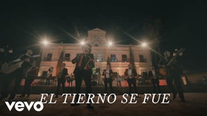 'El Tierno Se Fue' - mexicano Canción