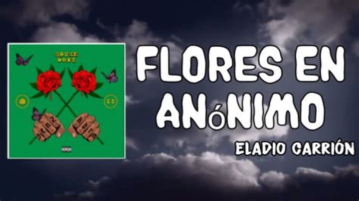 'Flores En Anónimo' - puertorriqueño Canción