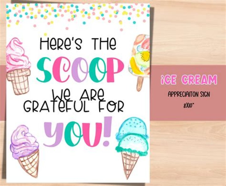 'Get the Scoop': Ice Cream Social for MSU Staff