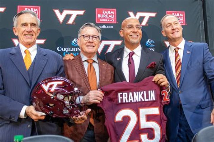 'Honored, humbled' to be Virginia Tech football coach