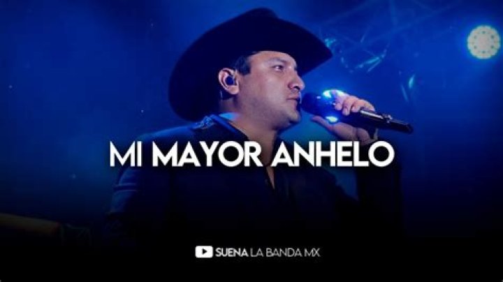'Mi Mayor Anhelo' - mexicano Canción