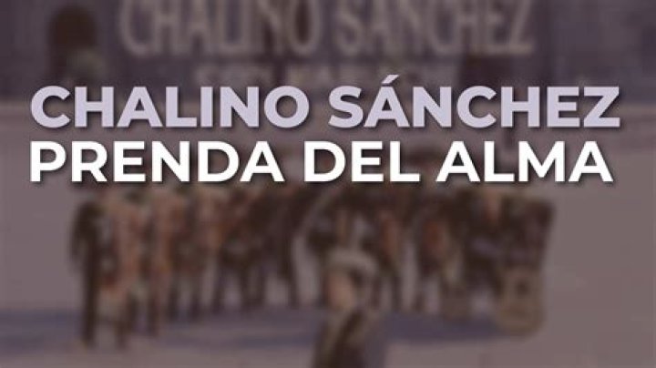 'Prenda Del Alma' - mexicano Canción
