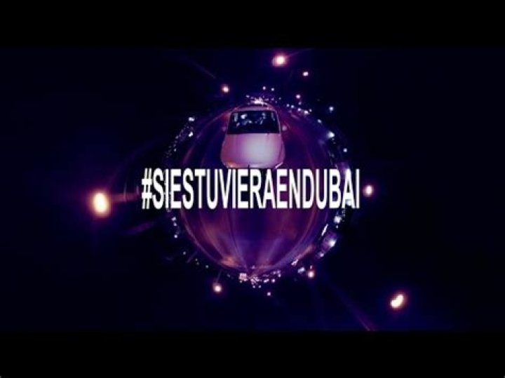 'Si Estuviera En Dubái' - mexicano Canción