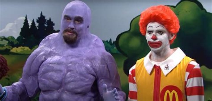'SNL': McDonald's Grimace Comes Out as Bisexual in New Sketch