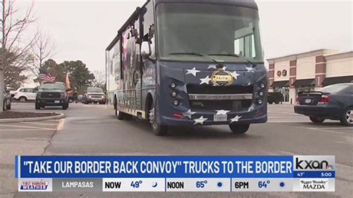 'Take Our Border Back' convoy holds rally in Texas