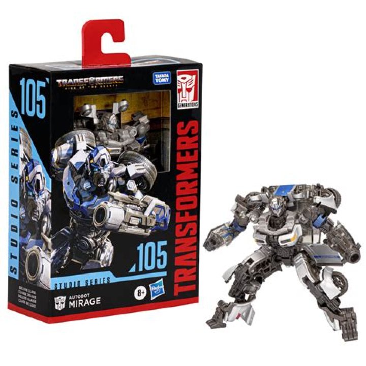'Transformers: Rise of the Beasts': Mirage Added to Studio Series From Hasbro