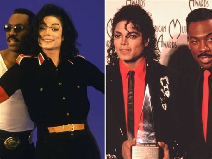 'Whatzupwitu': When Michael Jackson teamed up with Eddie Murphy on ill-fated...