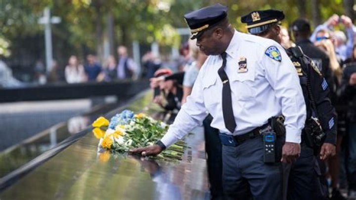 	1,200 DEFIBRILLATORS A MEMORIAL TO POLICE OFFICER KILLED ON 9-11	
