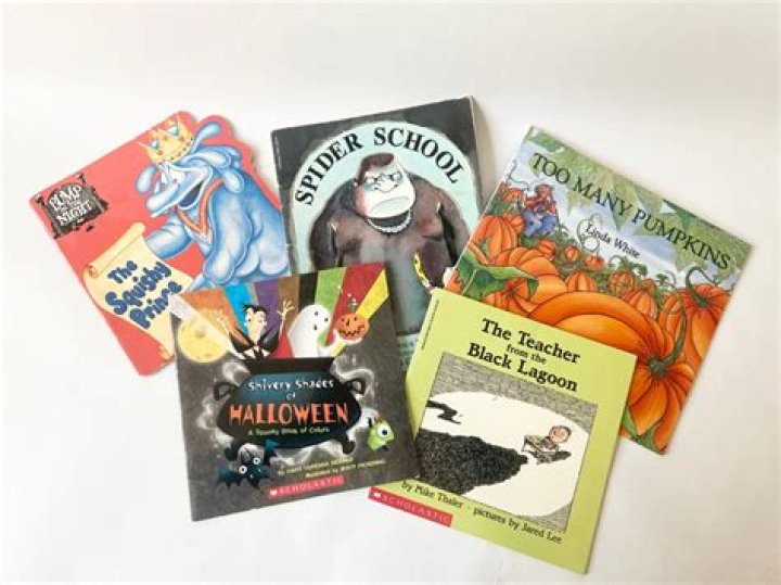 #1,739 Children’s Halloween Books.
– Laurel Mercantile