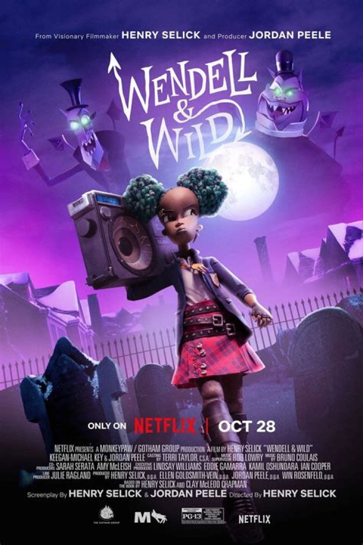10 Animated Horror Films To Watch Before 'Wendell & Wild' Hits Netflix