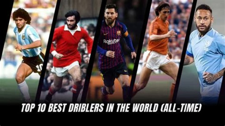 10 best dribblers of all-time