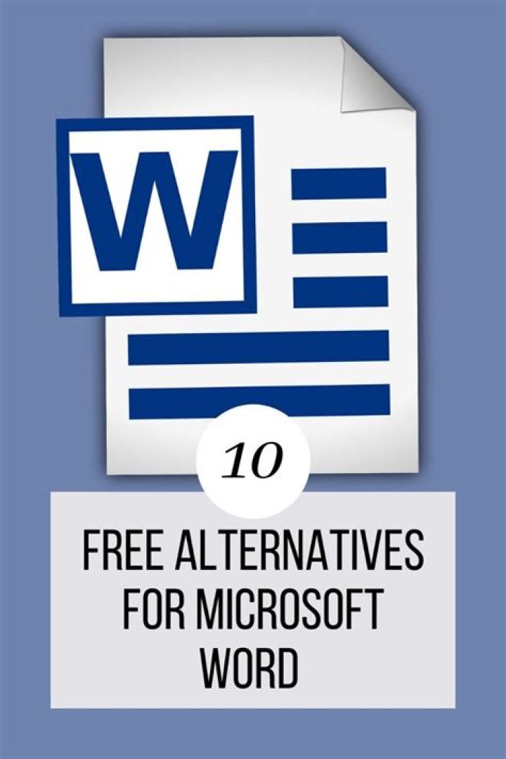 10 Free Microsoft Word Alternatives Worth Trying