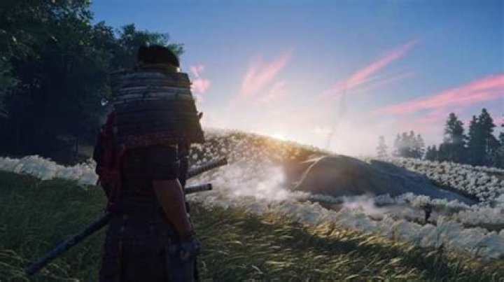 10 Ghost of Tsushima Screenshots That Showcase PS4’s Peak Graphics