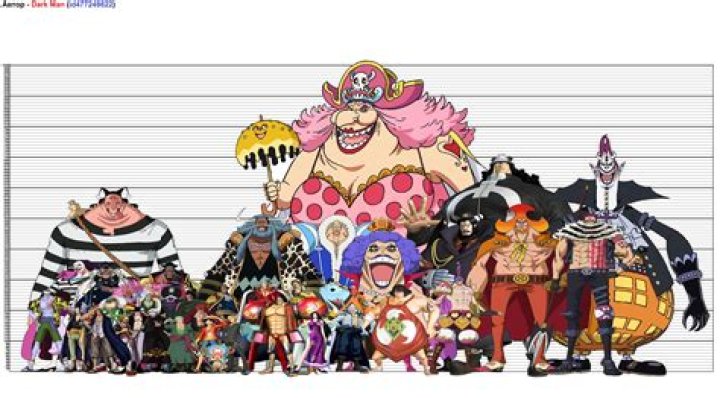 10 tallest characters in One Piece