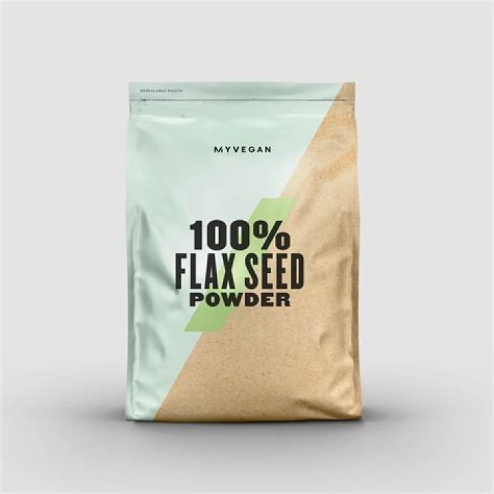 100% Flax Seed Powder | MYPROTEIN™