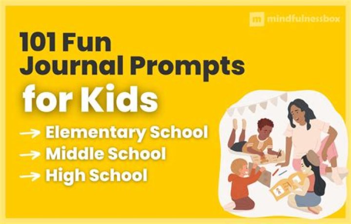 101 Journal Prompts for Kids