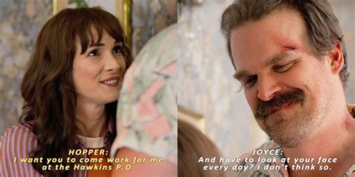 11 'Stranger Things' Moments That Prove Joyce and Hopper Need to End Up Together 