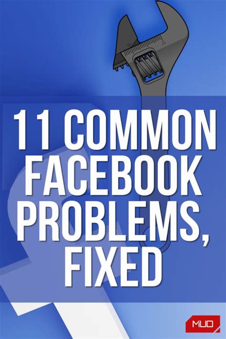 11 Common Facebook Problems and Errors (And How to Fix Them)