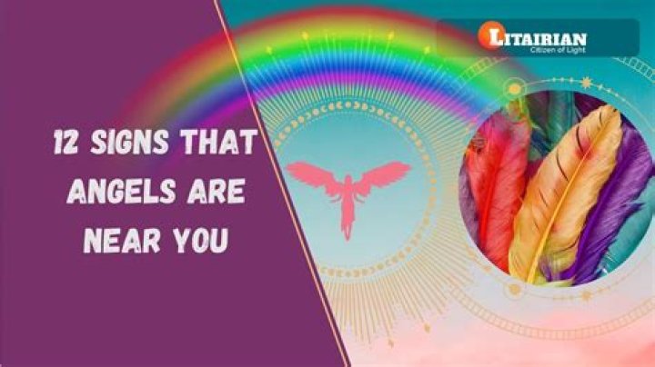 12 Signs That Angels Are Near You