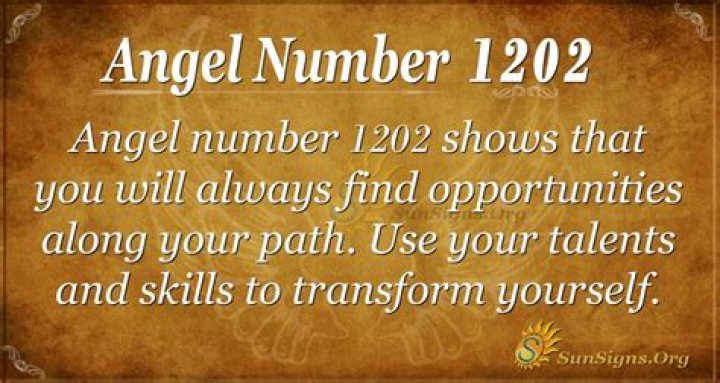 1202 Angel Number