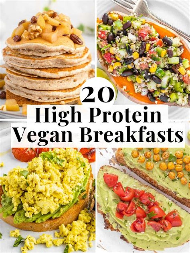 15 High-Protein Vegan Breakfast Recipes To Actually Keep You Full