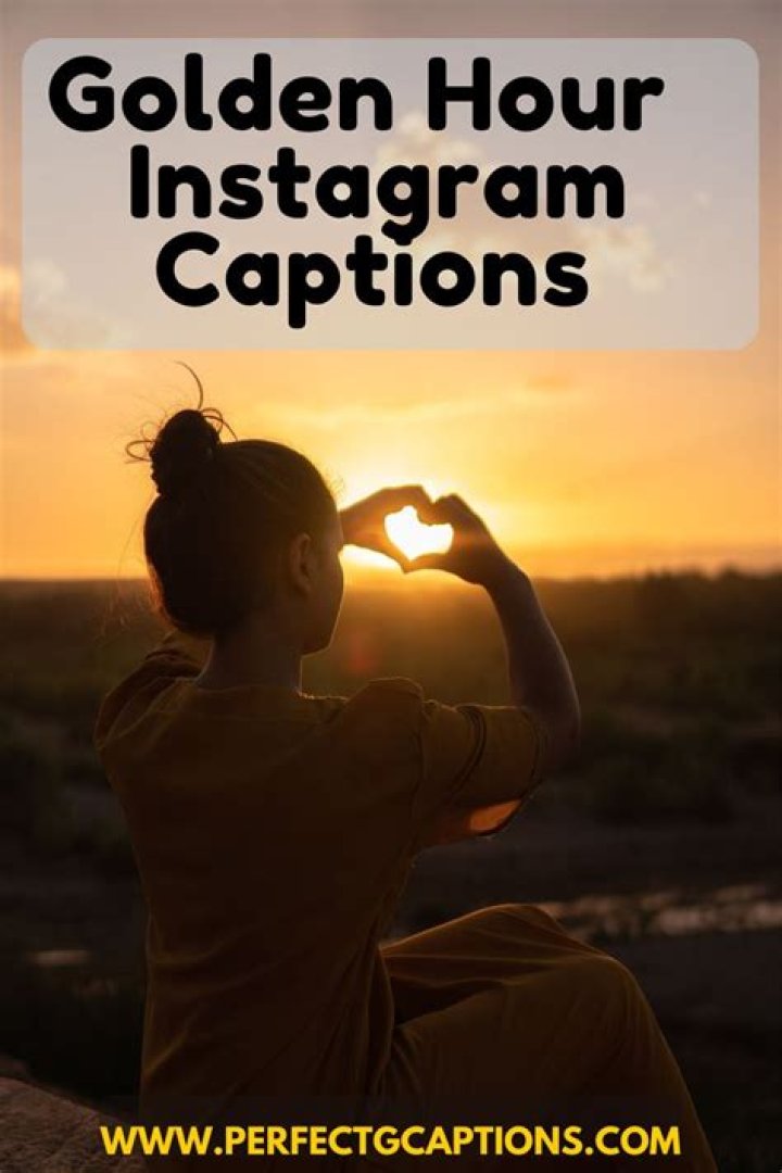 15 Perfect Golden Hour Captions to Use on Social Media