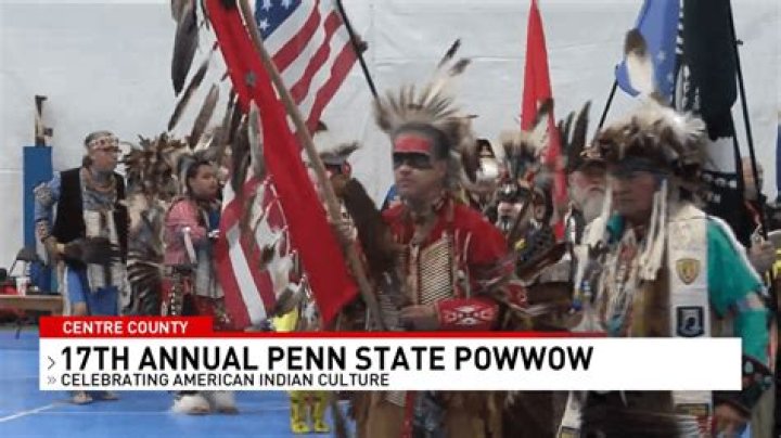 17th annual Penn State Powwow kicks off, celebrating American Indian traditions