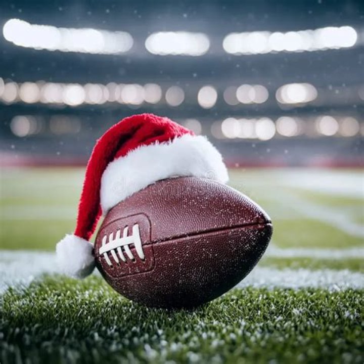 #2,152 Santa + Football.
– Laurel Mercantile