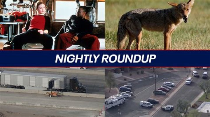 2 pedestrians killed on I-10 within hours; 3 coyote attacks in north Phoenix