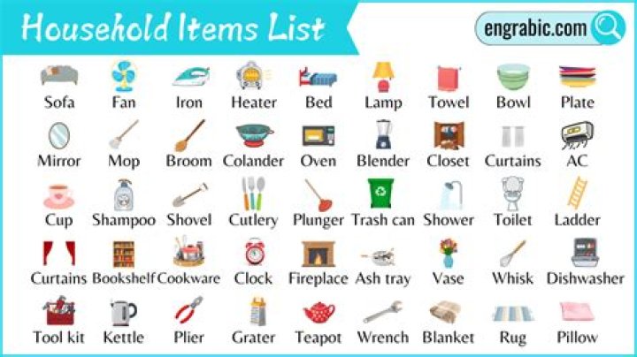 20 Common Household Items In Every Nigerian Home