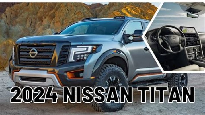 2023 Nissan Titan Price, Mileage, Top Speed, 0-60 mph And Specification