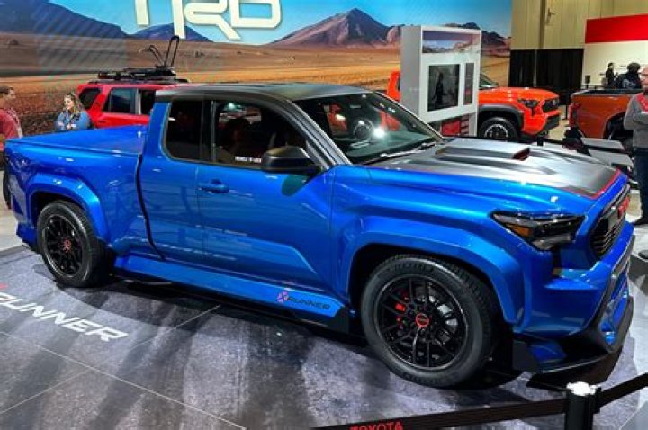 2024 Toyota Tacoma X Runner Concept Unveiled Reviving the Legend