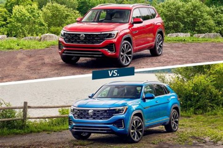 2024 Volkswagen Atlas Cross Sport vs Nissan Pathfinder Comparison