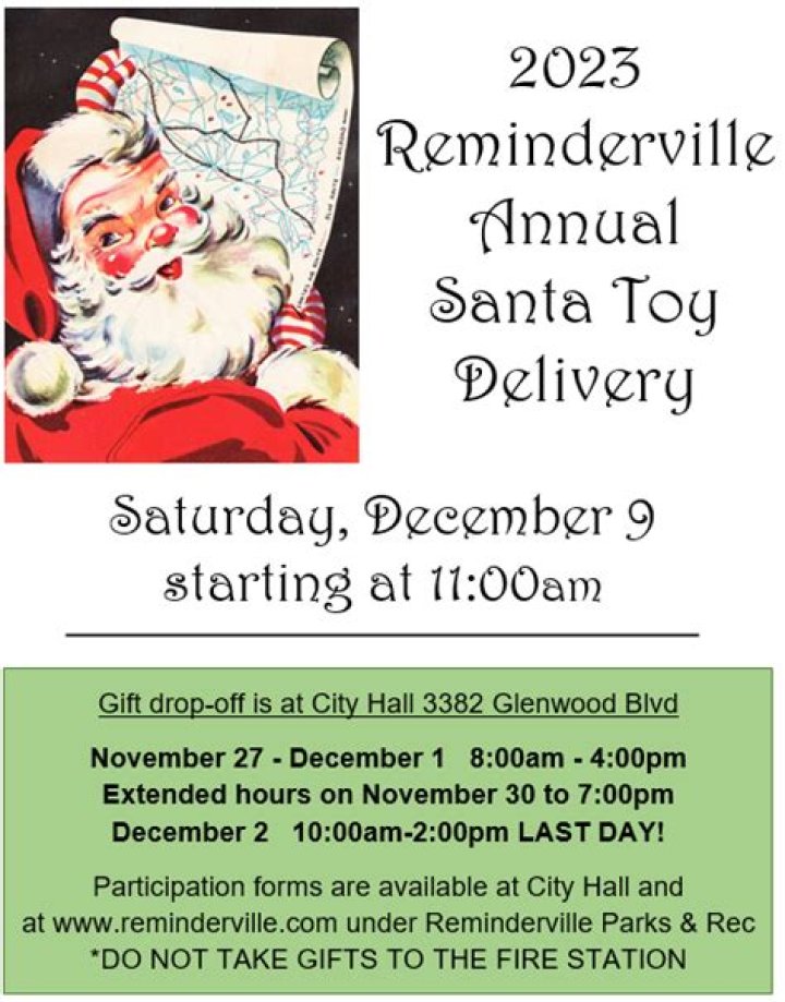 	25th Santa Toy Delivery sets a record	