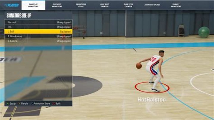 2K Gameplay Director Explains How to Do a Signature Size-Up in NBA 2K22