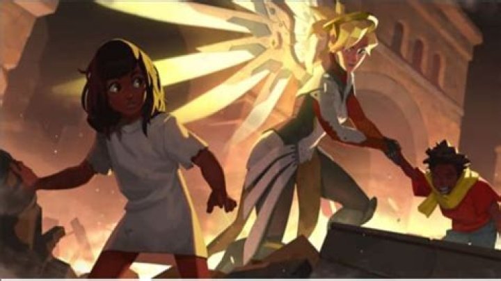 3 Amazing Moments from the Mercy Short Story