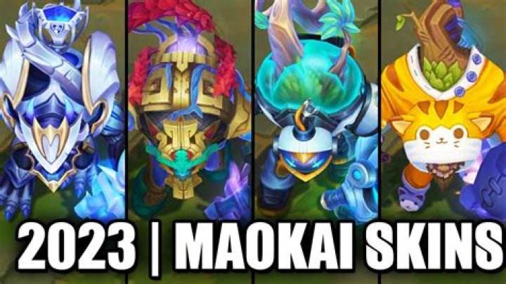 3 Best Maokai Skins | dbltap