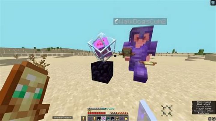 3 best Minecraft Crystal PvP servers