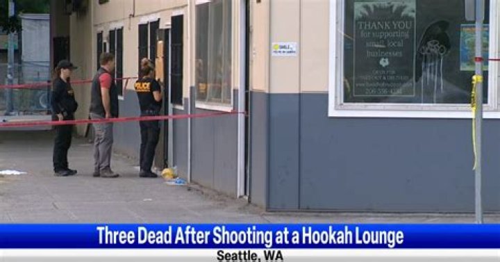 3 dead, 6 wounded in shooting at a hookah lounge in south Seattle; no word on suspects