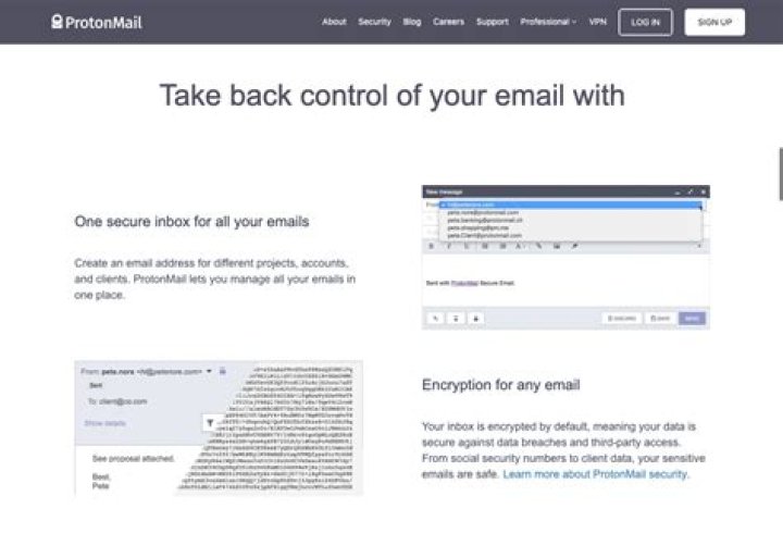 3 Reasons Why You Should Try ProtonMail