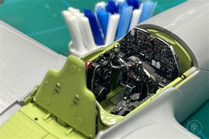 3 things I learned about 40K by building a scale model airplane