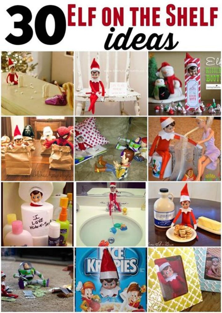 317 Elf of the Shelf Ideas