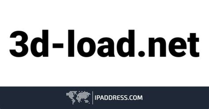 3d-load.net login safely, analysis & comments