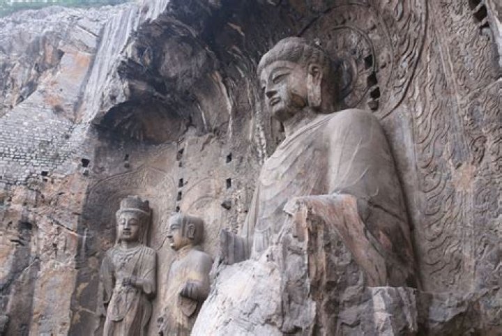3D-printed head helps restore Buddha statue at world cultural heritage site - Xinhua
