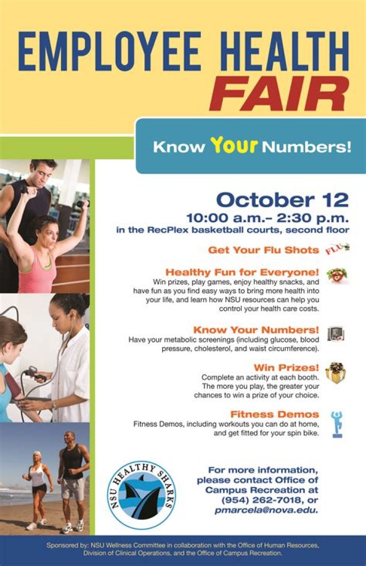 	3RD TAMARAC HEALTH FAIR SCHEDULED THIS WEEKEND	